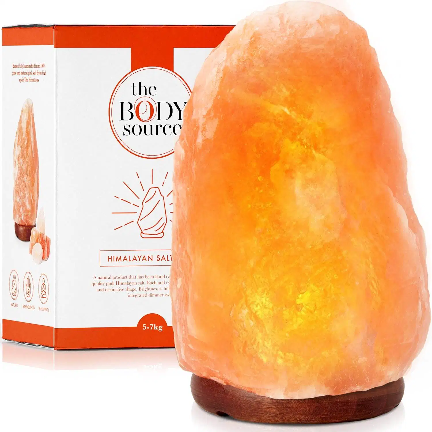 Crystal Pink Natural Handicraft Dimmer Switch Rock Original Quality Himalayan Salt Lamps