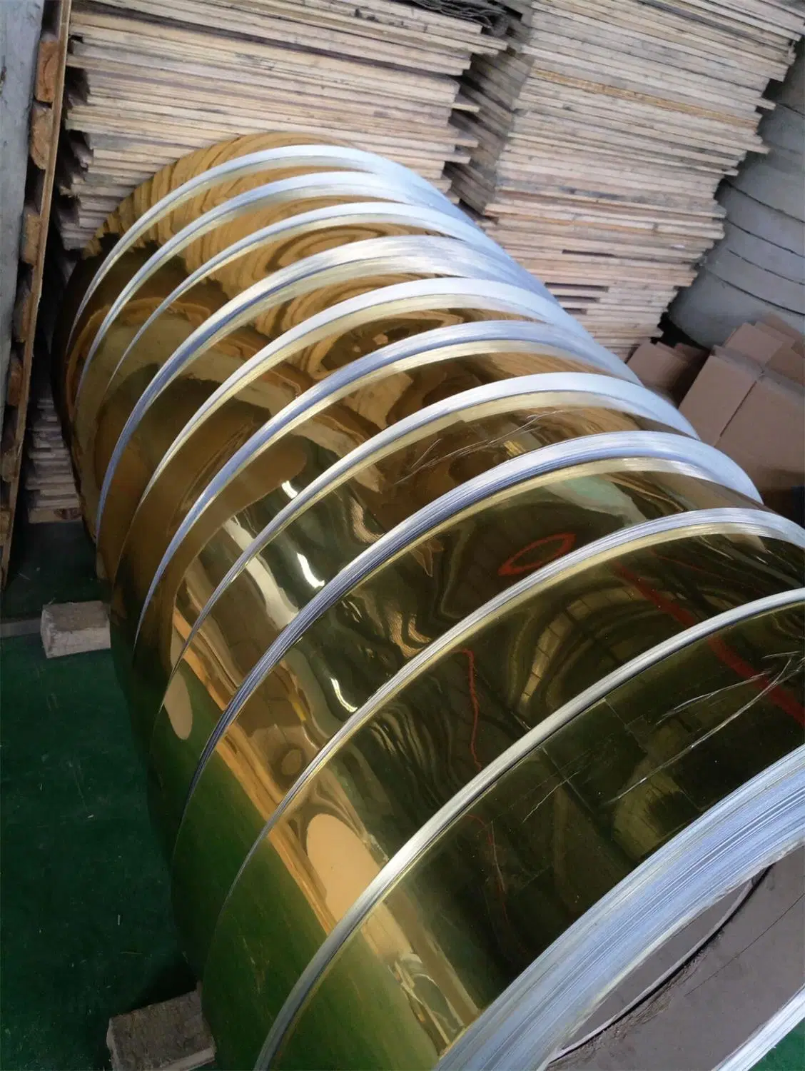 Color Mirror Finished Aluminum Strip for Transformer