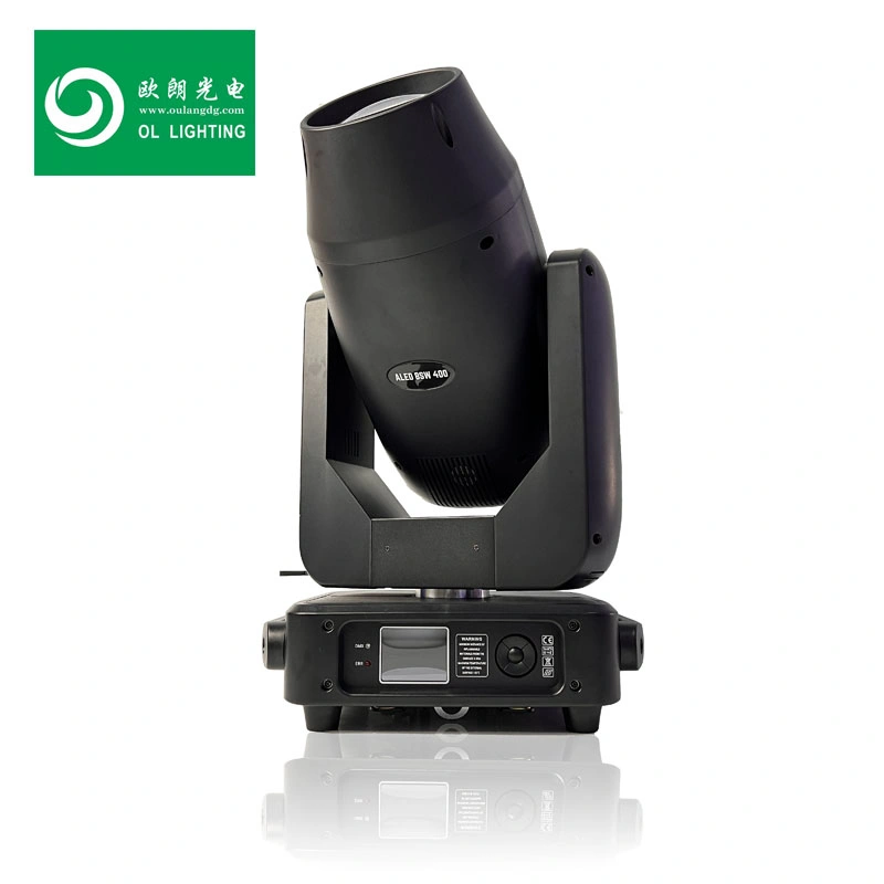 400 LED Beam Spot Wash Moving Head Stage Light DJ Equipment Moving Head