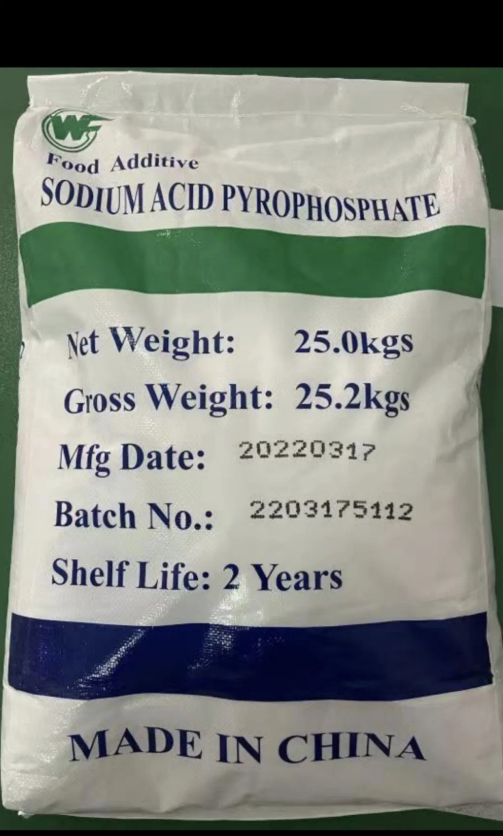 Supply High quality/High cost performance Sodium Acid Pyrophosphate /Sodium Pyrophosphate & Hexametaphosphate Food Additives