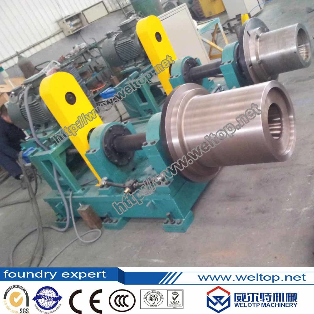 J517 Horizontal Centrifugal Casting Machine for Steel Pole