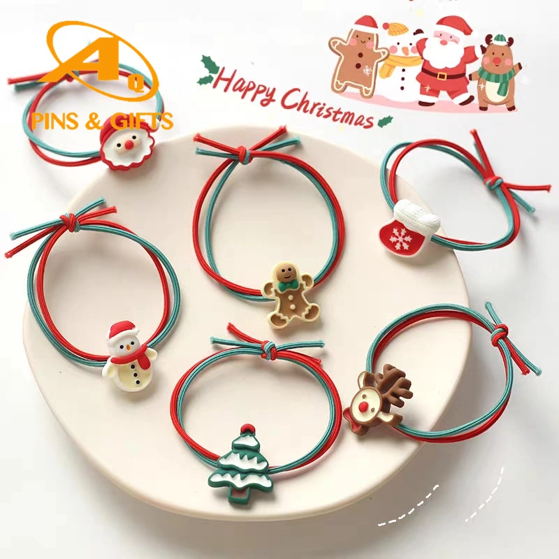 Glitzer Weihnachten Mini Einhorn Maus Ohren Stirnband Mädchen 5'' Bogen Pailletten Haarband Holiday Party Cosplay Erwachsene / Kinder Macrame Geschenk Haarzubehör