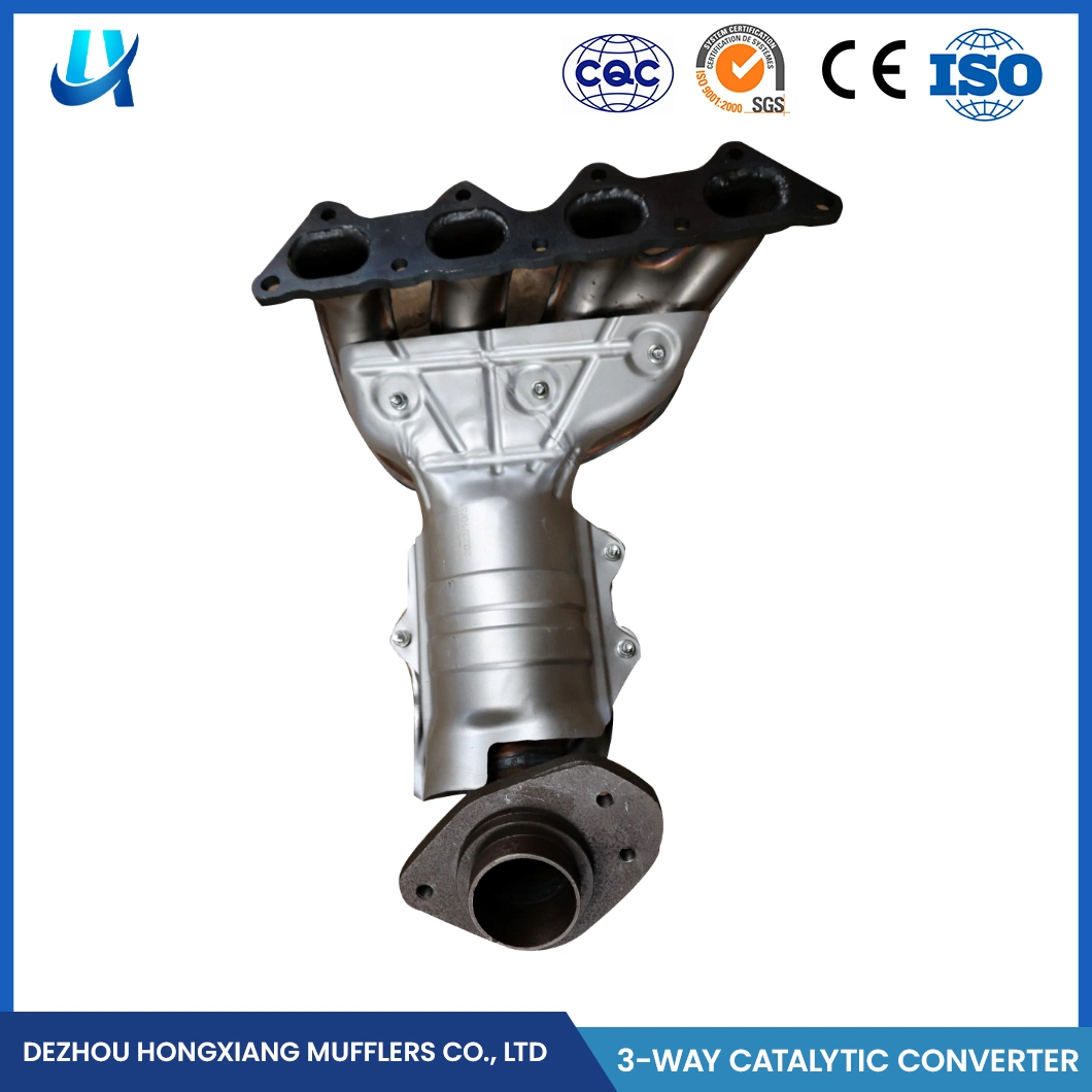 Hongxiang 3 Stage Catalytic Converter China Catalytic Converter Filter Manufacturer High-Quality High Activity Car Exhaust Catalyst