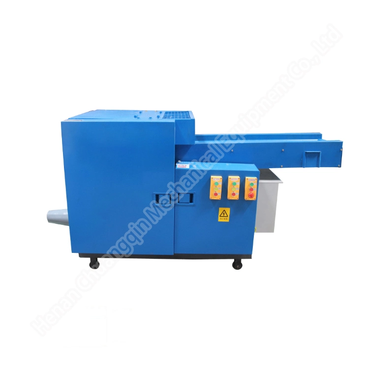 Machine for Cutting Clothes Recycling Clothes Cutting Machine Machine Cut Cloth Cloth Cutting Machine Automatic Rags Waste Cloth Waste Recycling Machine