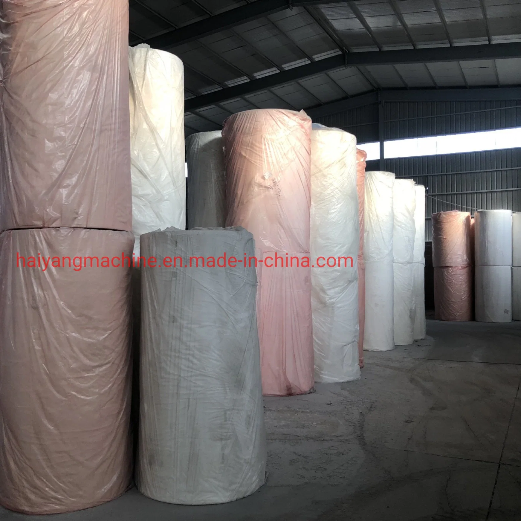 Las materias primas para la elaboración de rollos de papel higiénico// Papel Higiénico para la venta de negocios
