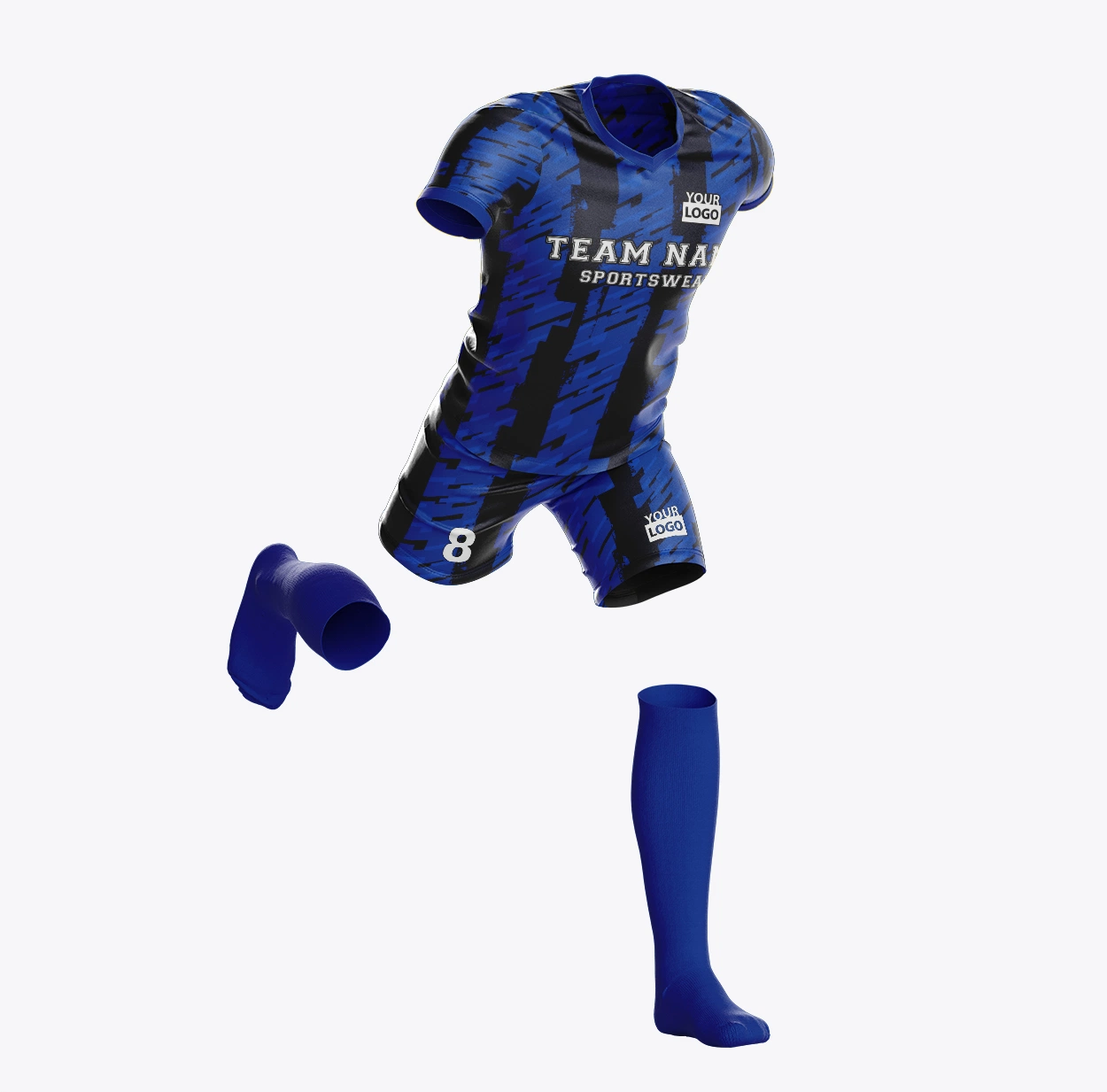 23-24 Cheap Football Uniforms Thai Quality Al-Nassar Soccer Jerseys Custom Sublimation Football Kits