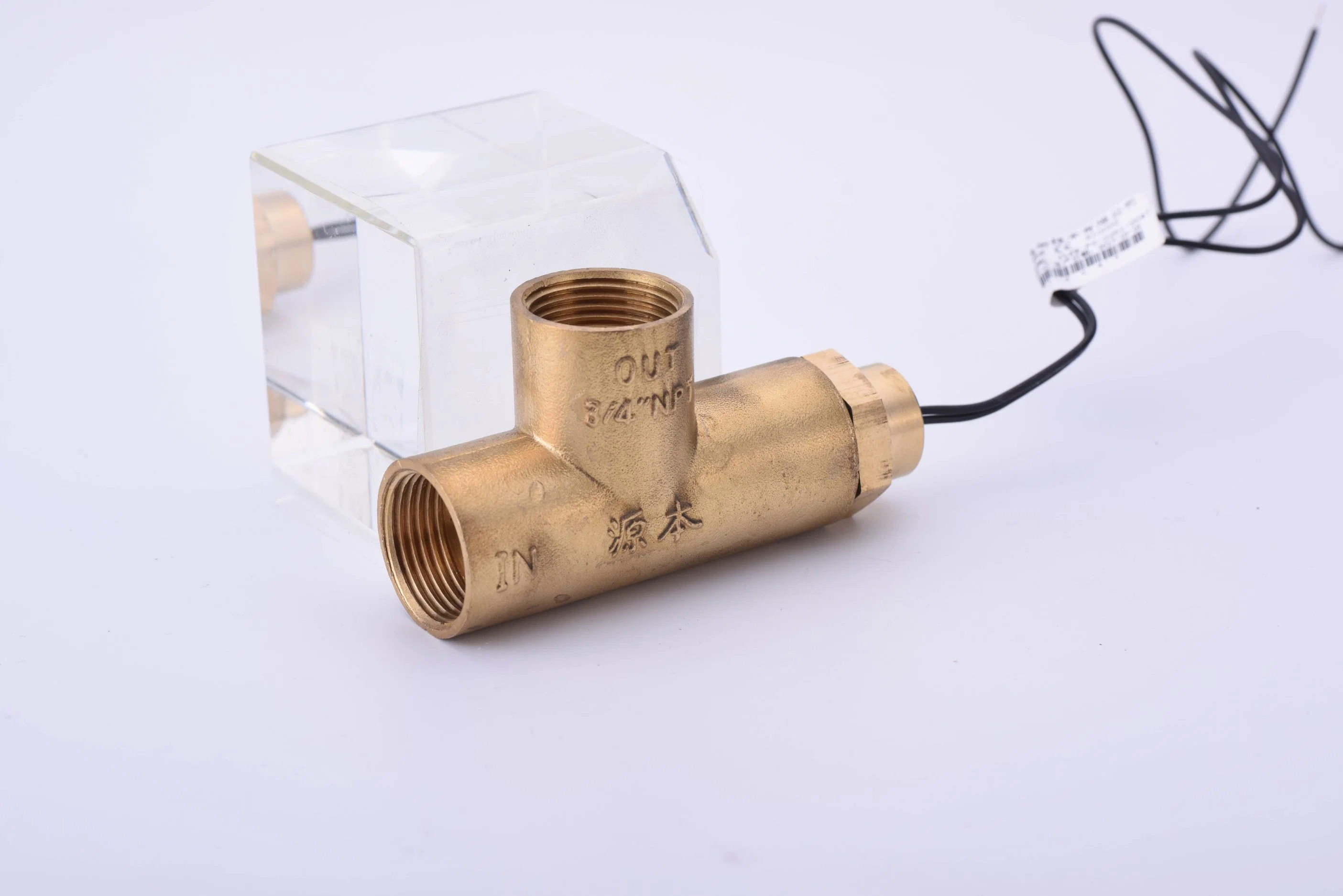 Yuanben Brass Flow Switch 3/4" NPT