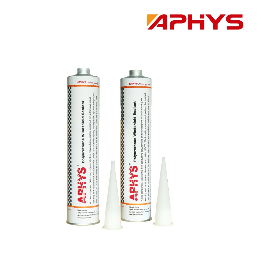 Solvent Free Plain Neutral Polyurethane Adhesive for Windshield Auto Glass