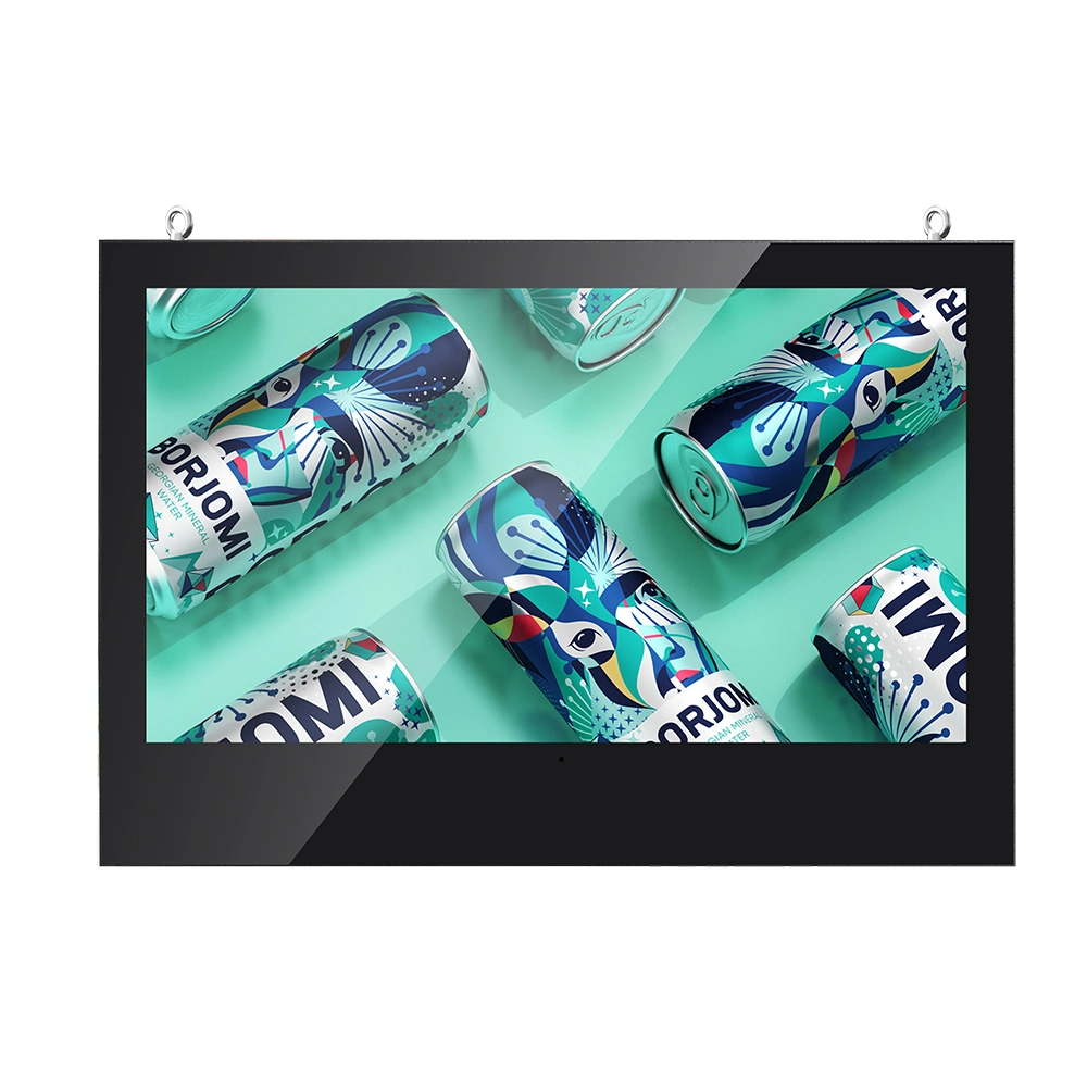 55 Inch Wall Mounted Waterproof LCD Screen Outdoor Advertising Digital Display