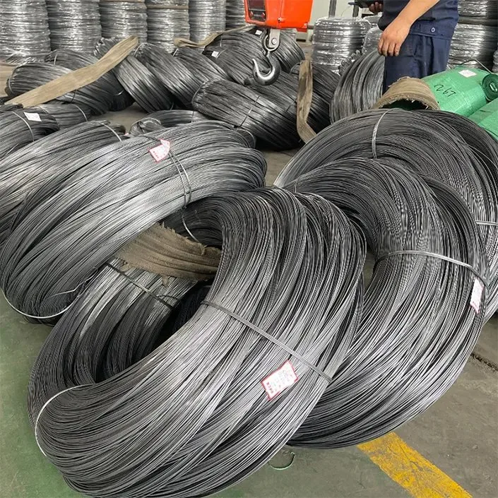 Flexible Steel Wire Rod for Customized Applications SAE1006 SAE1008 SAE1010