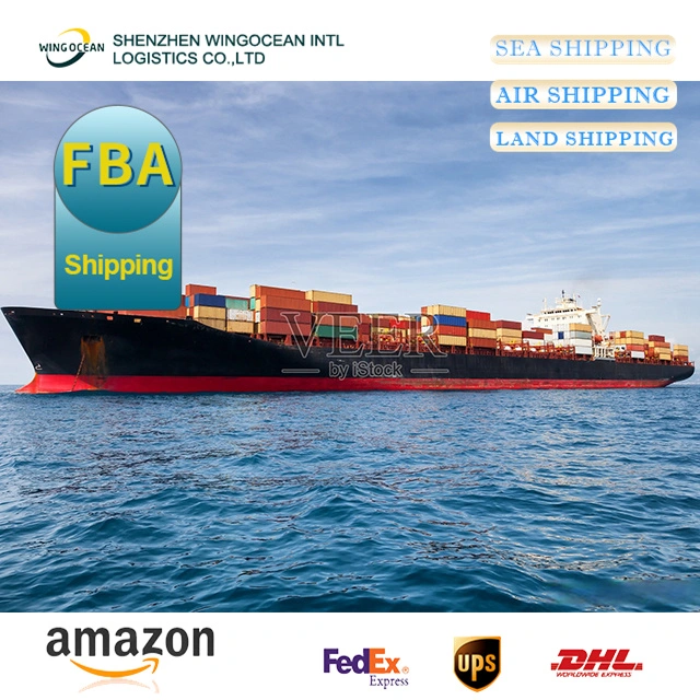 Shenzhen Excellent e Professional Container Shipping Service para EUA / Canadá / Agente de consolidação LCL da Europa ou FCL