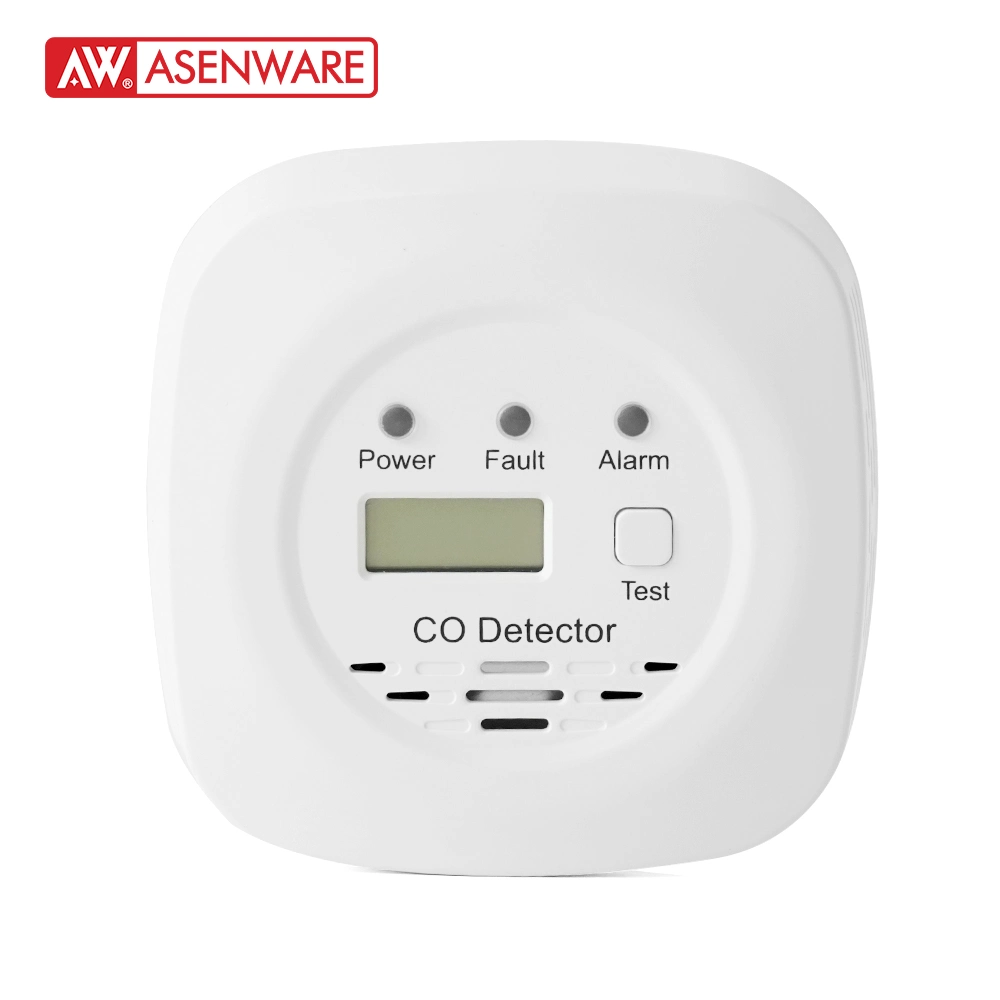 Carbon Monoxide Alarm Battery Operated Detector