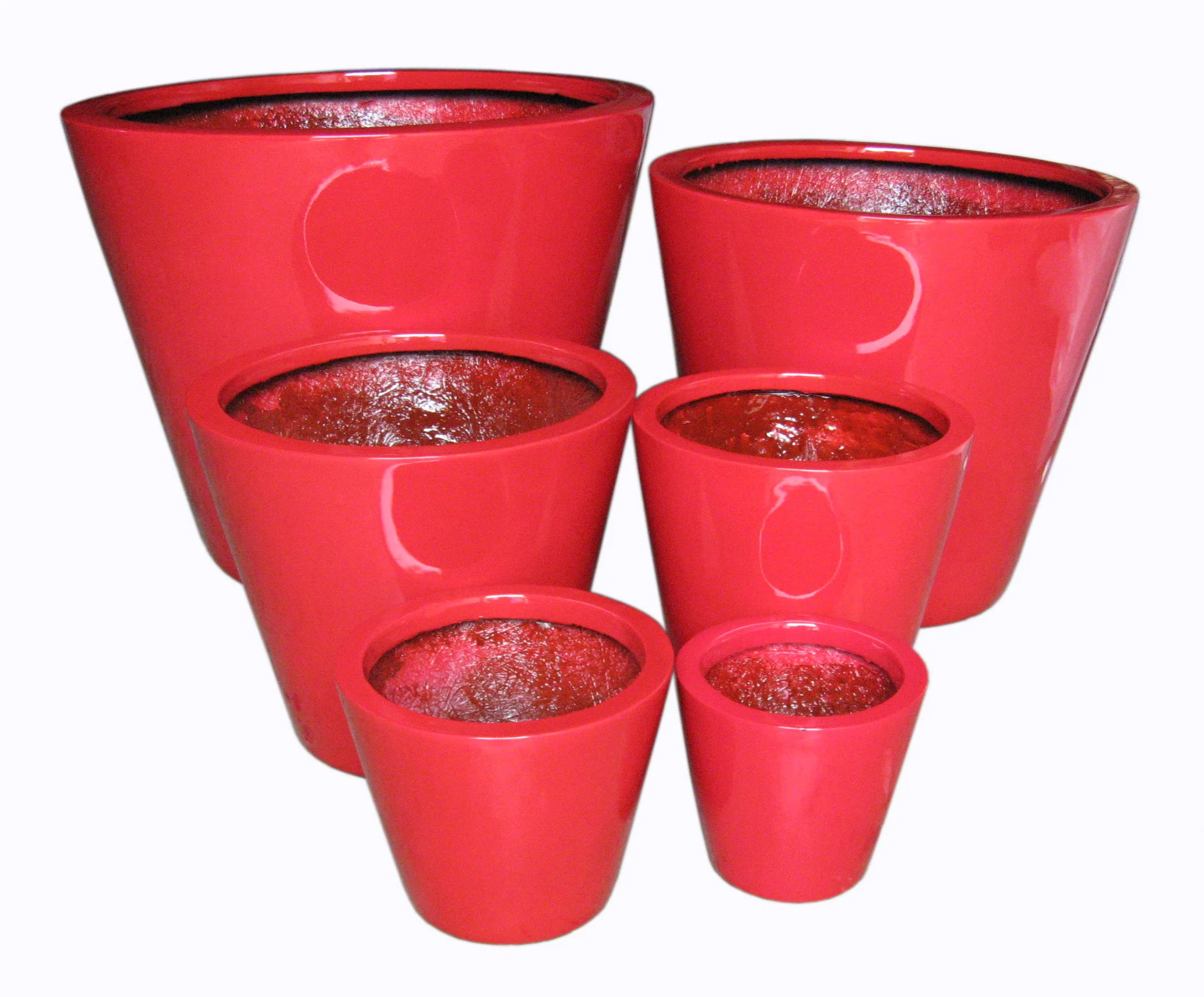 Flower Pots Home Decoration Top Selling From Vietnam Planters Ceramic