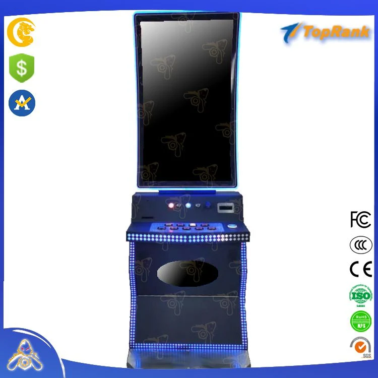 Luxury Gambling Video PCB Skill Game Casino Cash Gambling Slot Machine Cabinet 32 Inch Vertical Slot Machine Game Online Life of Luxury Multi 2 in 1