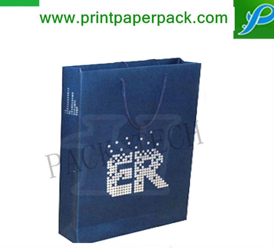 Custom Print Bags Bespoke High Quality Packaging Bags Retail Paper Packaging Gift Packaging Paper Bag Consumer Electronics Packaging Bags