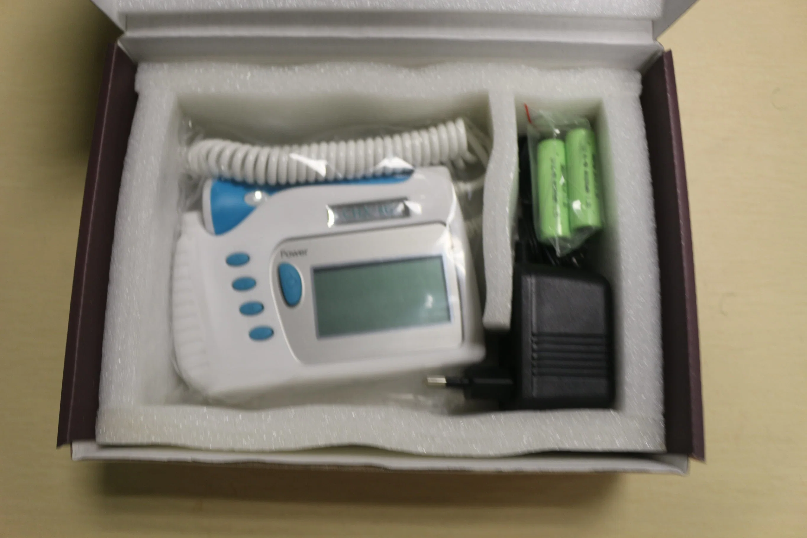 Ltsf05 Cheap Medical Equipment LCD Display Fetal Doppler