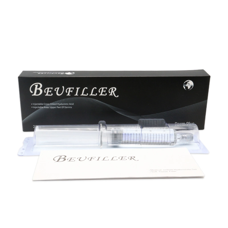 MIC الصين Manufactory Cheek Filler Needles حقن الشفة حمض Hyaluronic تكلفة الحشو الجلدي