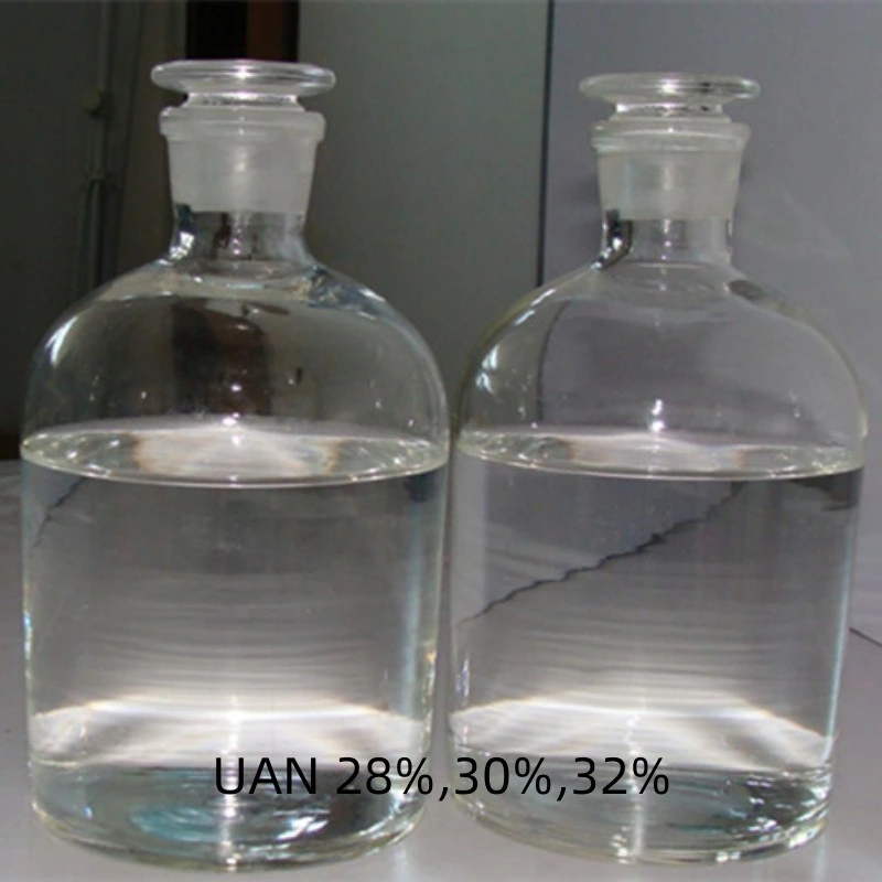 Urea Ammonium Nitrate/Uan 28%-32% Solution/Liquid