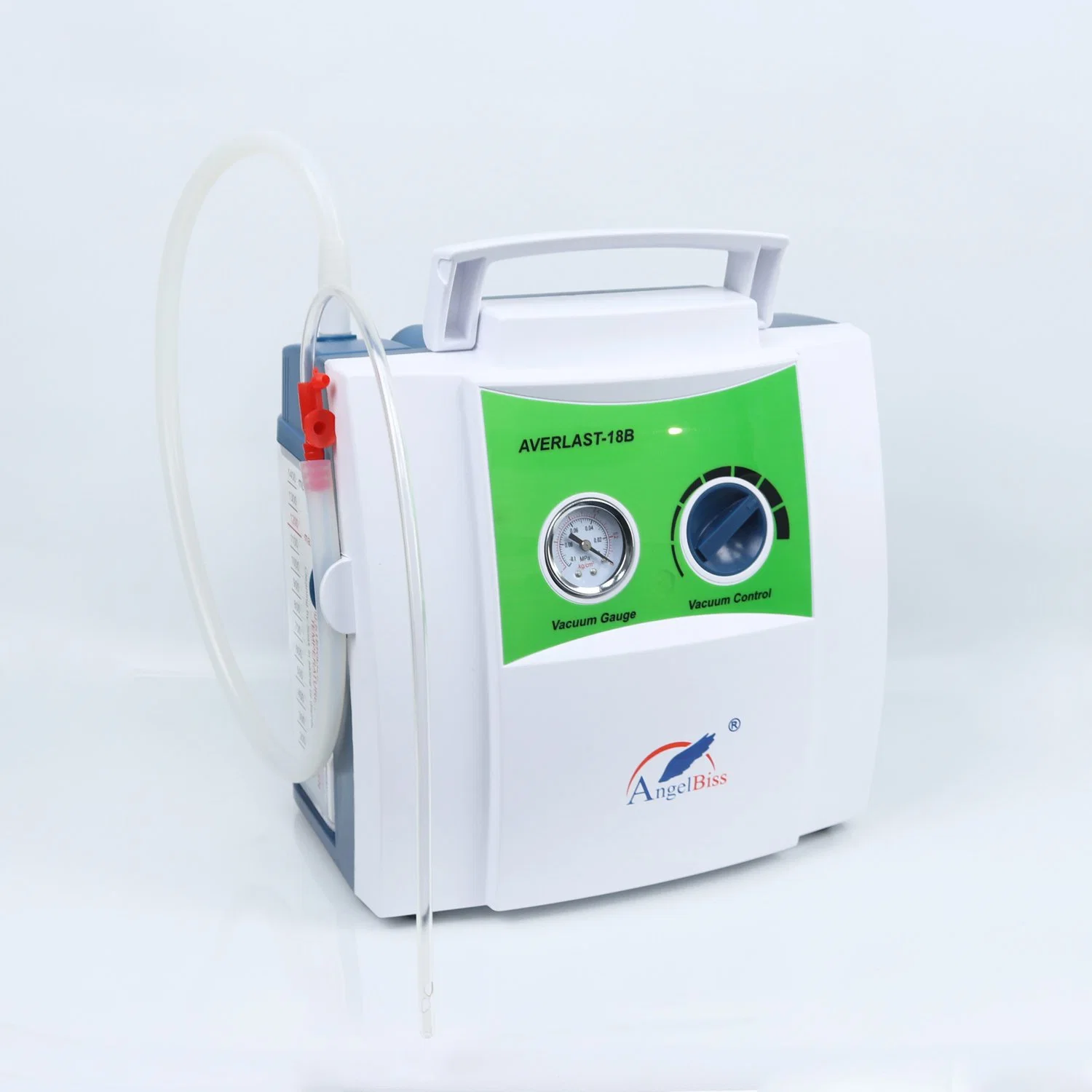 Rechargeable Portable Vacuum Suction Pump (AC, DC, Batteries)