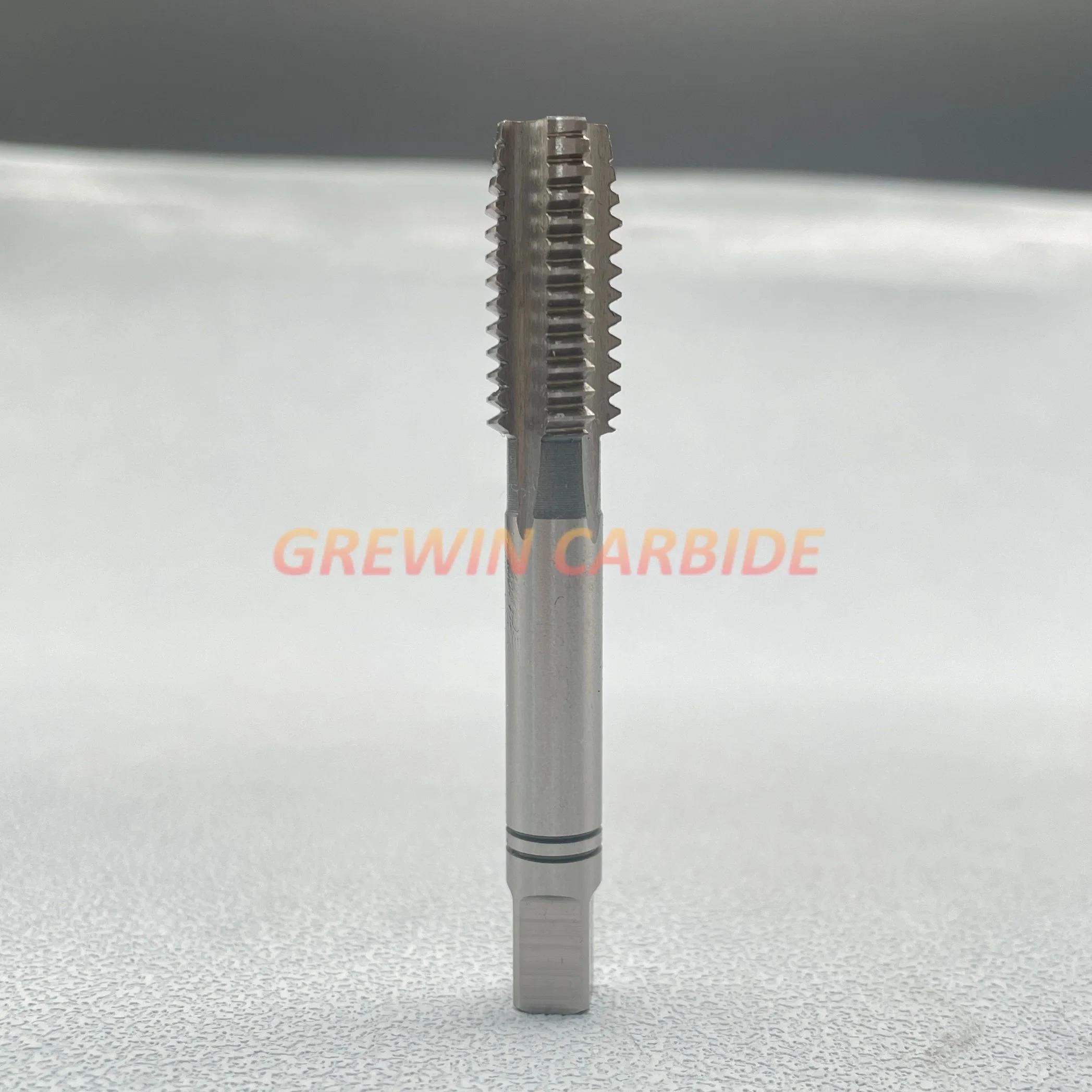 Grewin-Wholesale/Supplier HSS M2 DIN352 Hand Taps Inch Size 7/16'' Bsw Straight Fluted 3 Pieces a Set for Hand Threads Cutting Tools