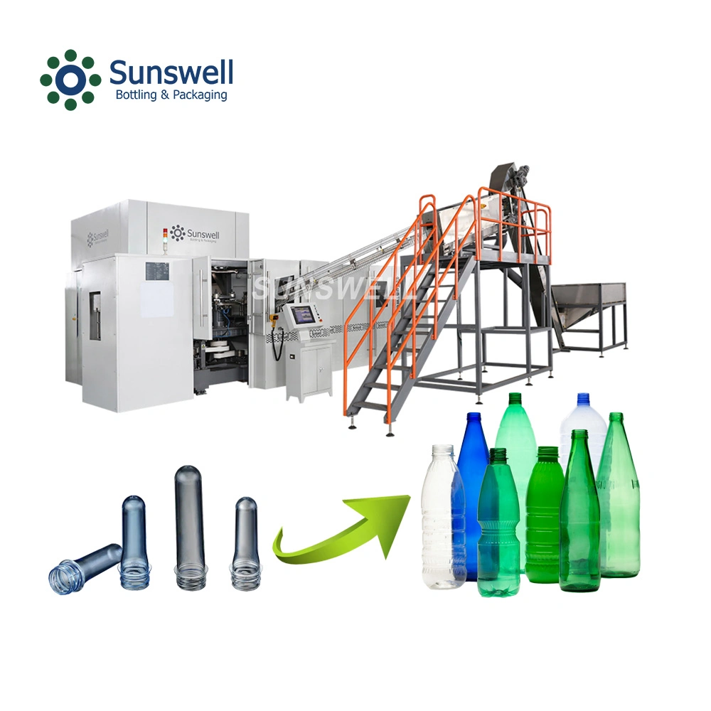 Full Automatic Energy Saving High Speed Servo Stretch Blowing Machine for Making Pet Bottles