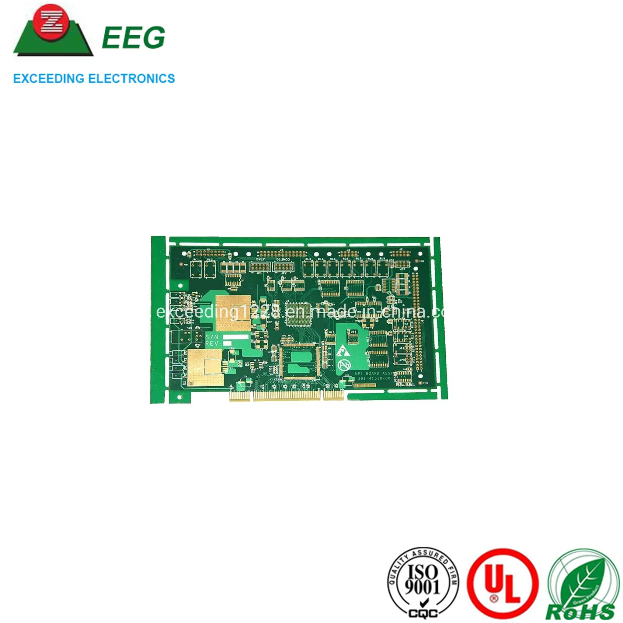 PCB Design Printed Circuit Board Electronics Components Rigid PCB Fabrication Assembly