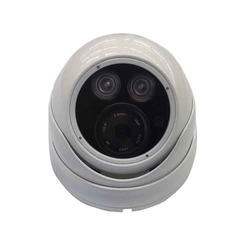 Full HD 800tvl IR Camera Night Vision Indoor/Outdoor Dome CCTV Camera (IP-05HW)