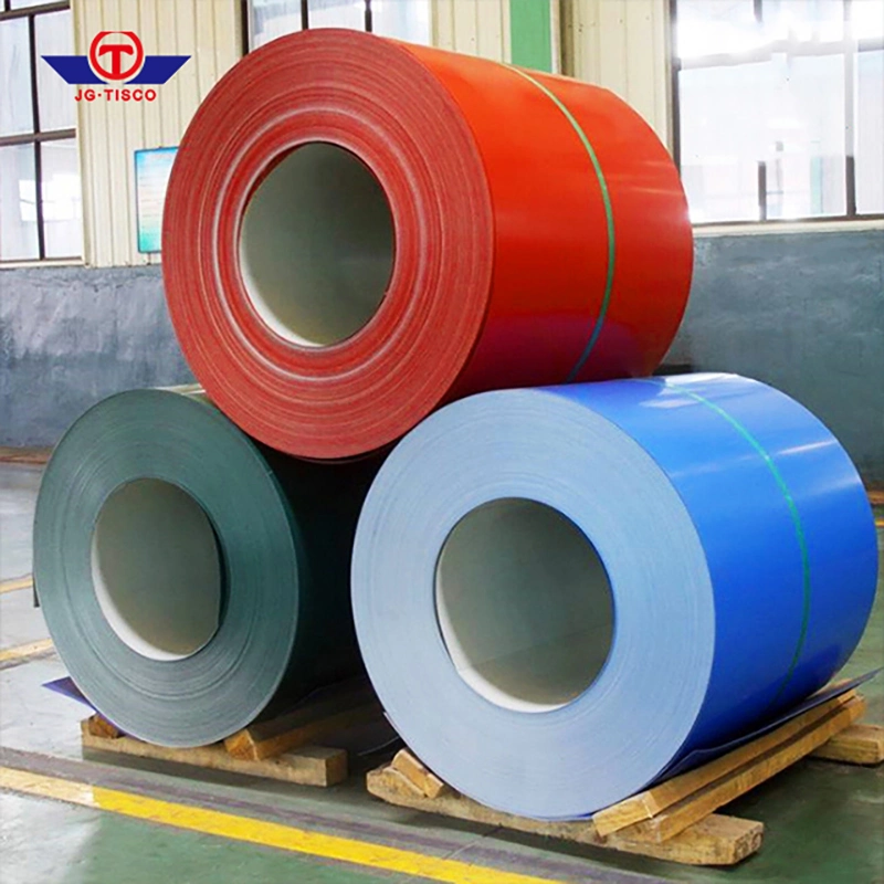 Galvanized Color Coated Coil/Aluminum Coil/Galvalume Coil/PPGL/Roofing Sheet/Galvalume Color Coated Sheet