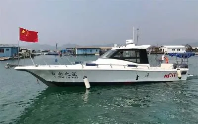 Venta caliente parte FRP 31ft ocio deportivo barcos de pesca para la venta