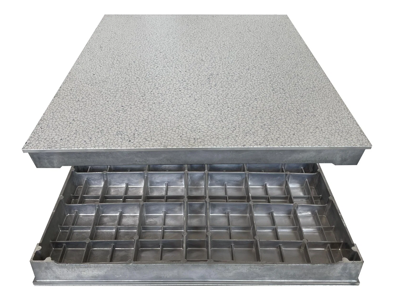 Building Material Pure Aluminum Raised Floor Tile for Clean Room