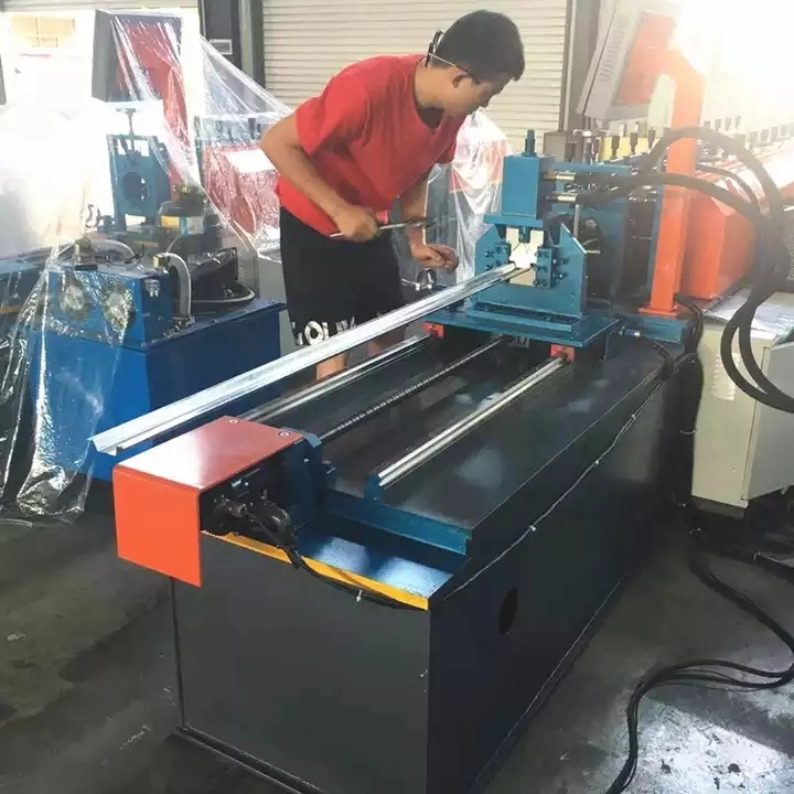 Automatic Hydraulic Cutting Omega Profiles Steel Framing Machine/Cold Forming Equipment Chinese Manufacture