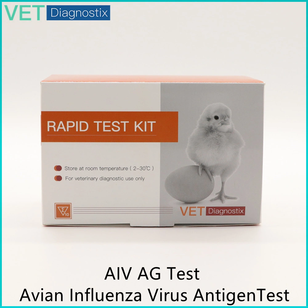 Avian Influenza Virus Antigen Aiv AG Rapid Diagnostic Test