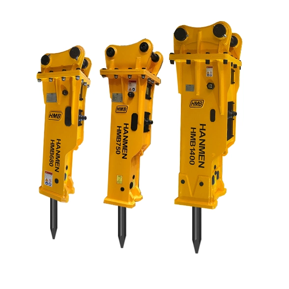 Silent/Box Sb40 Sb43 Sb81 Excavator Hydraulic Breaker Hammer for Demolition