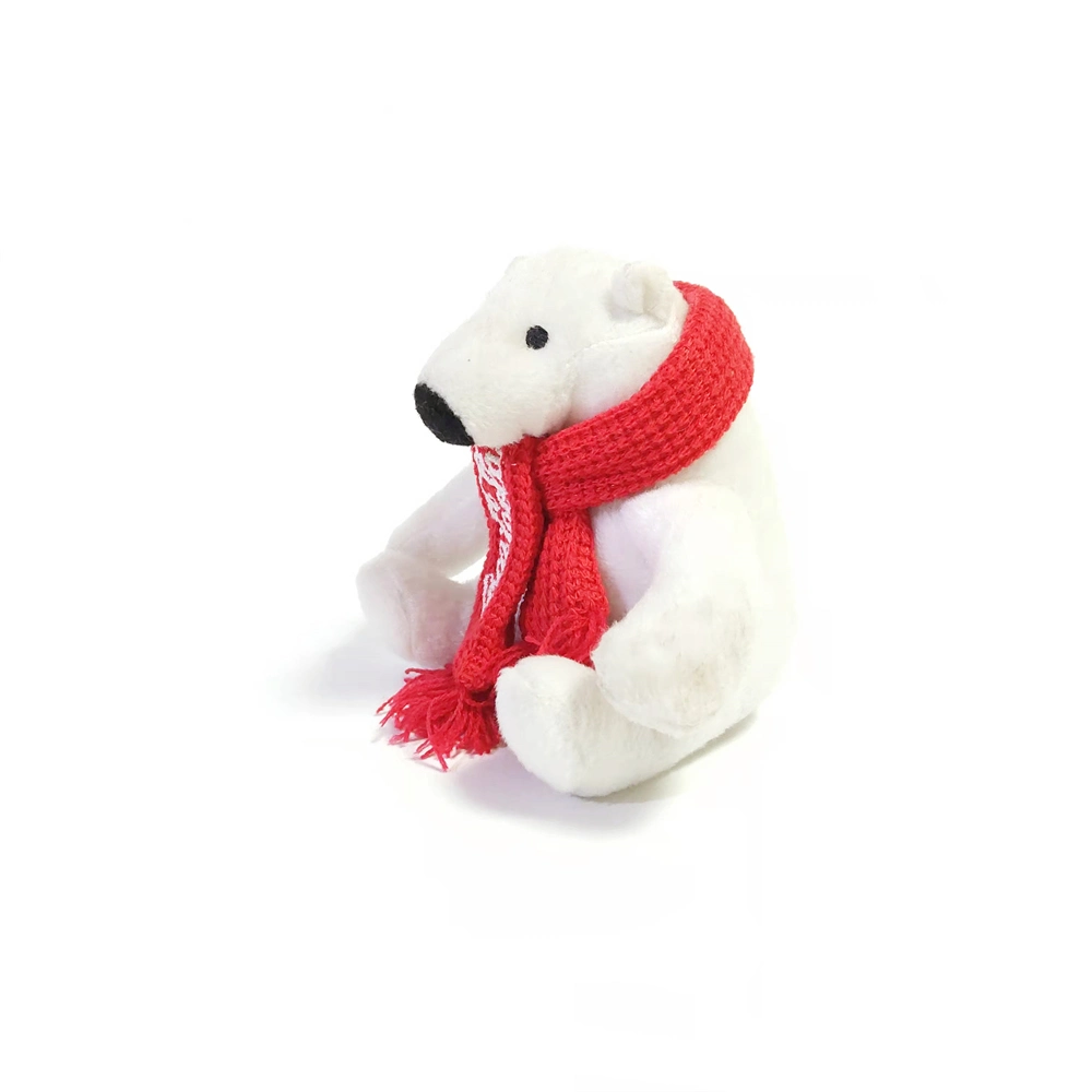 Cocacola Teddy Bear White Animal Stuffed Soft Custom Made Plush Toys