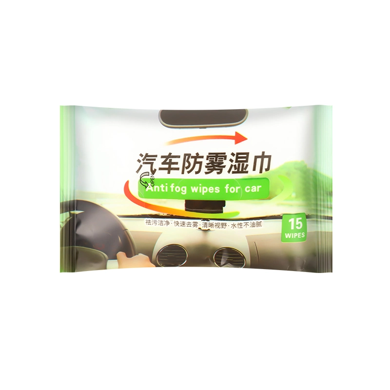 Wet Wipes Towel External and Interior Car Cleaner Safe Car Cleaning Wipes