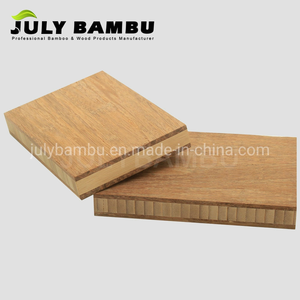 Fsc Certificate Strand Woven Bamboo Plywood for Solid Bamboo Wall Panel