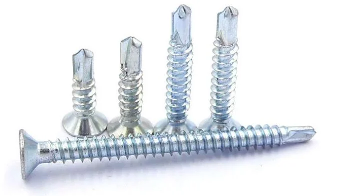 DIN7504 Flat Head Self-Drilling Sheet Metal Screw