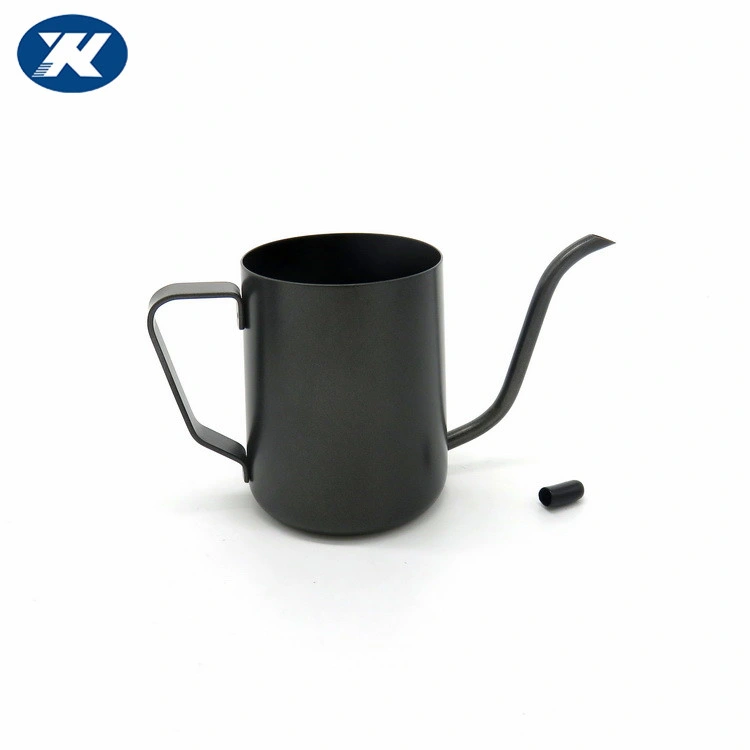 304 Stainless Steel Espresso Steaming Milk Coffee Pot Frothing Pitcher 300/400/600ml Frothing Cup