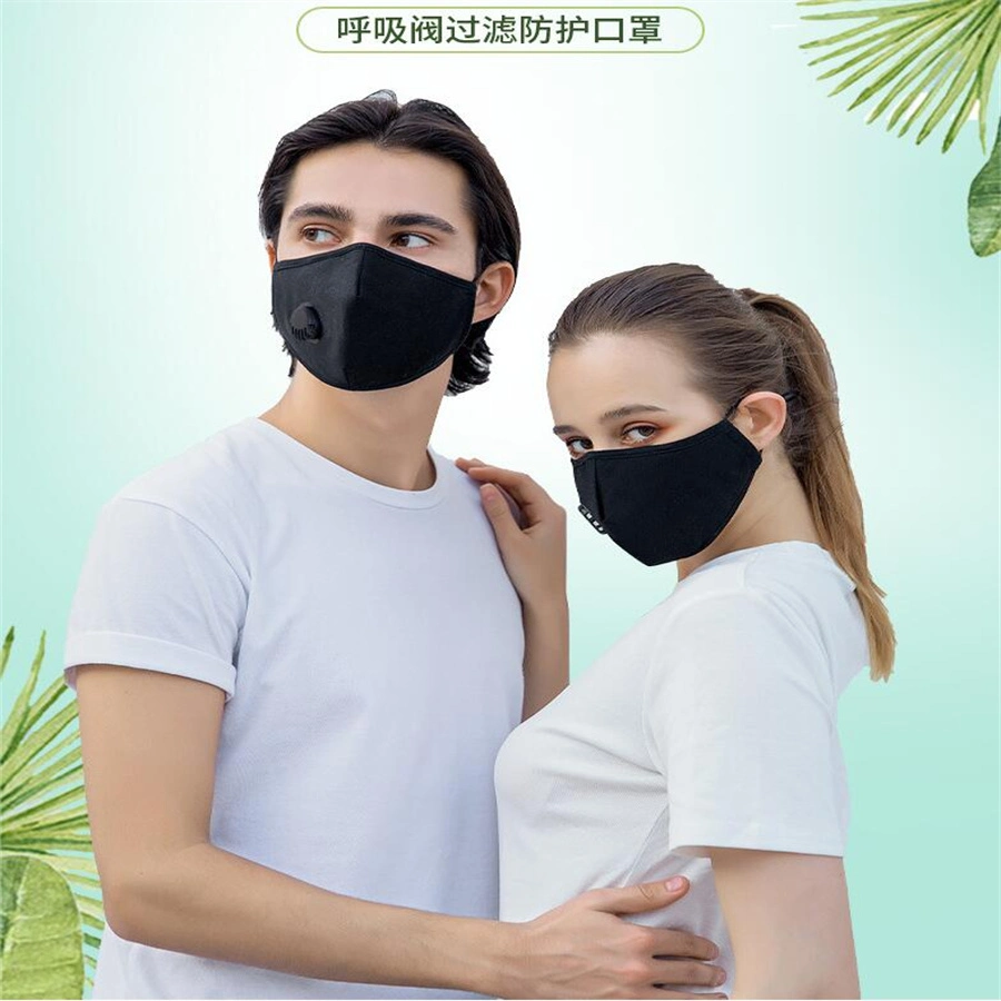 Good Selling Mouth Breathing Breading Air Face Mask with Valve Washable