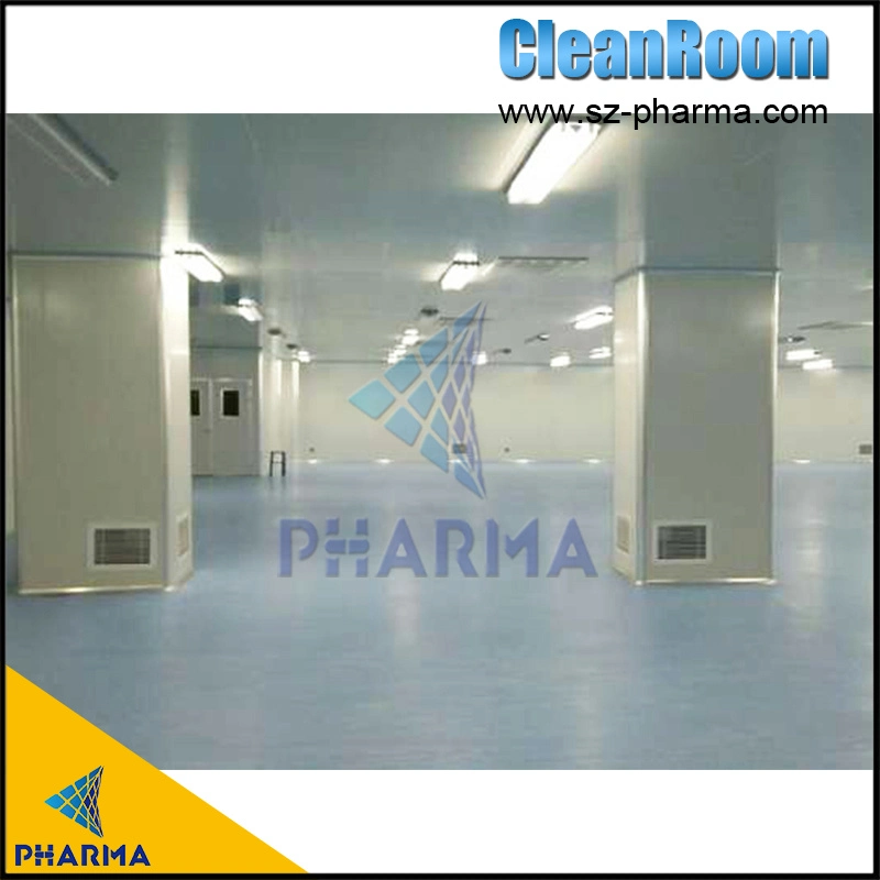 ISO 6 Class 1000 Medical Material Packing Workshop Clean Room