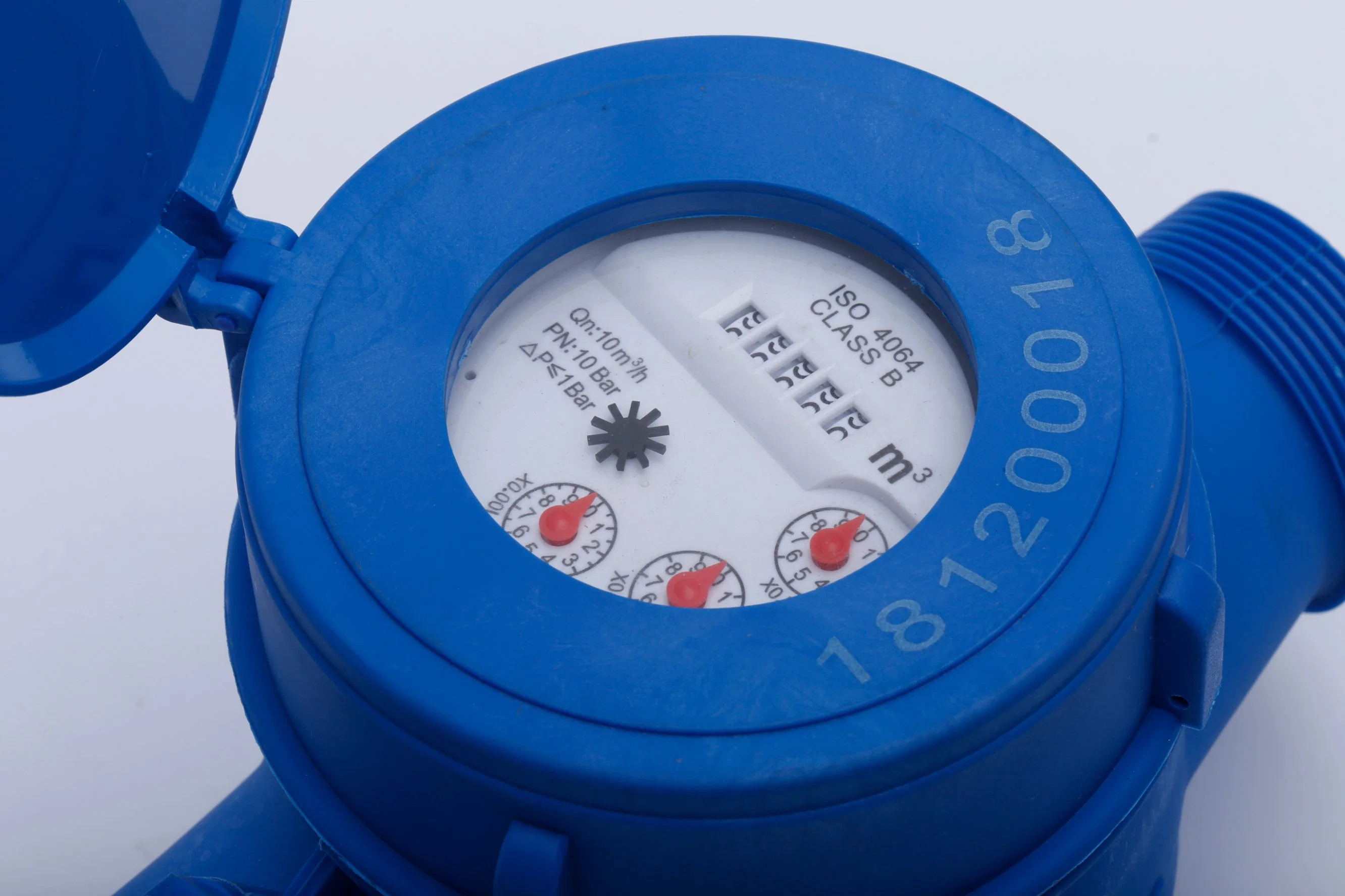 Plastic Nylon Water Meter DN 40