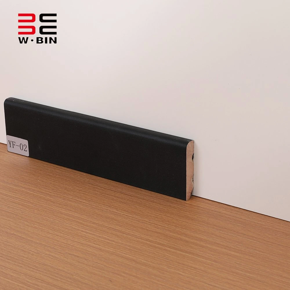 Wangbin Factory Suppliers New Arrivals Wood Skirting Board for Indoor