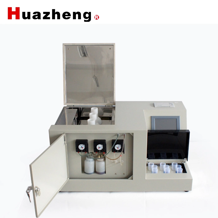 Laboratory equipment Water Soluble Petroleum Products Oil Acid Value Tester