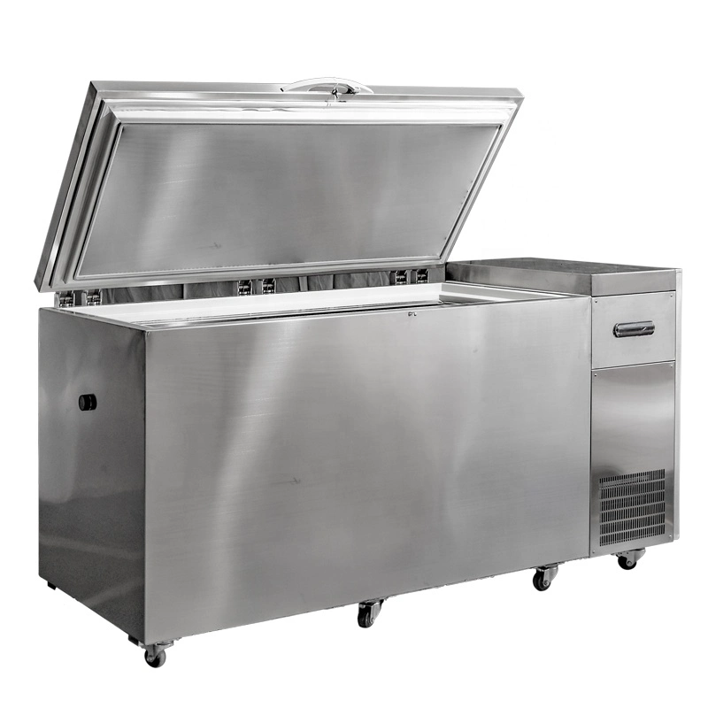 Minus 65 Degree Ultra Low Temperature Stainless Steel Freezer for Fishing Boat Kitchen Equipment