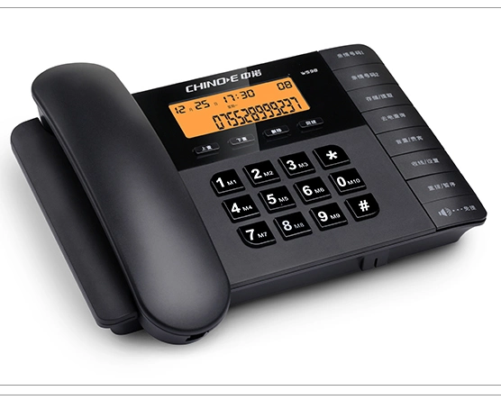 Identification de l'appelant, Téléphone fixe, Nouveau design, Téléphone professionnel