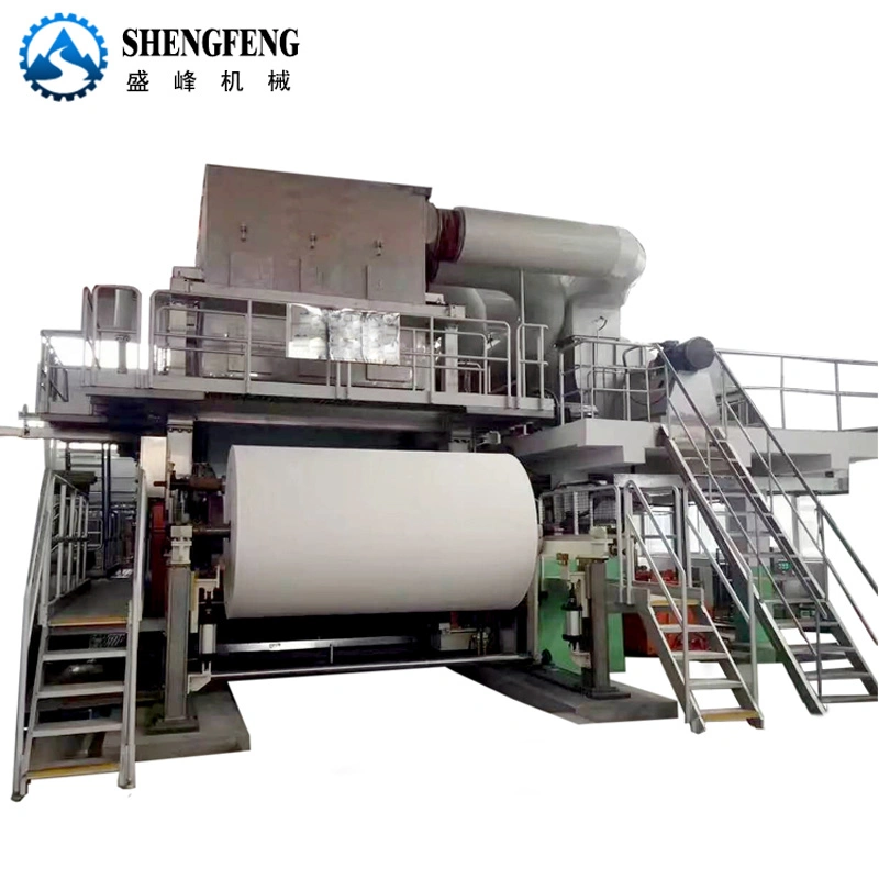 Factory Supply High Efficiency A4 Copy Paper Writing Paper Machine