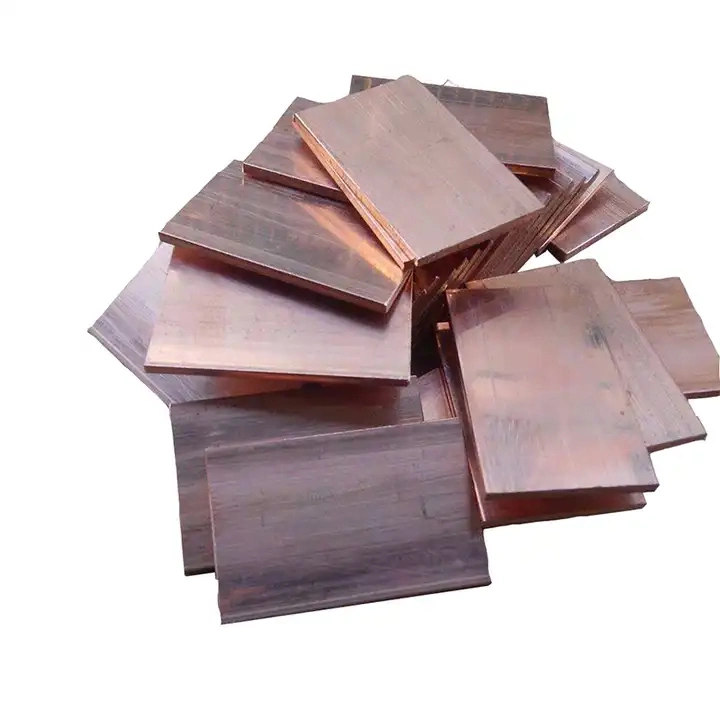 Low Elastic Hysteresis C17200 Qbe2 C1720 Cube2 CB101 Beryllium Copper Sheet for Automotive Electrical Components