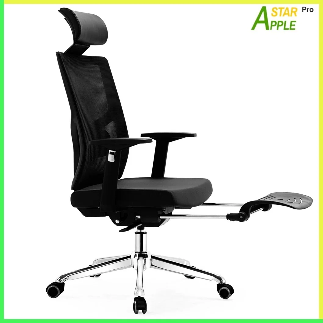 Moderne de bureau de jeu Shampooing chaises pliantes de jeu plastique pièces d'ordinateur Cuir Chine marché de gros repas extérieur massage ergonomique de coiffure Chaise