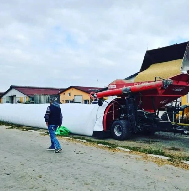 Five Layers 250um X 9FT X 75m Silage Bag