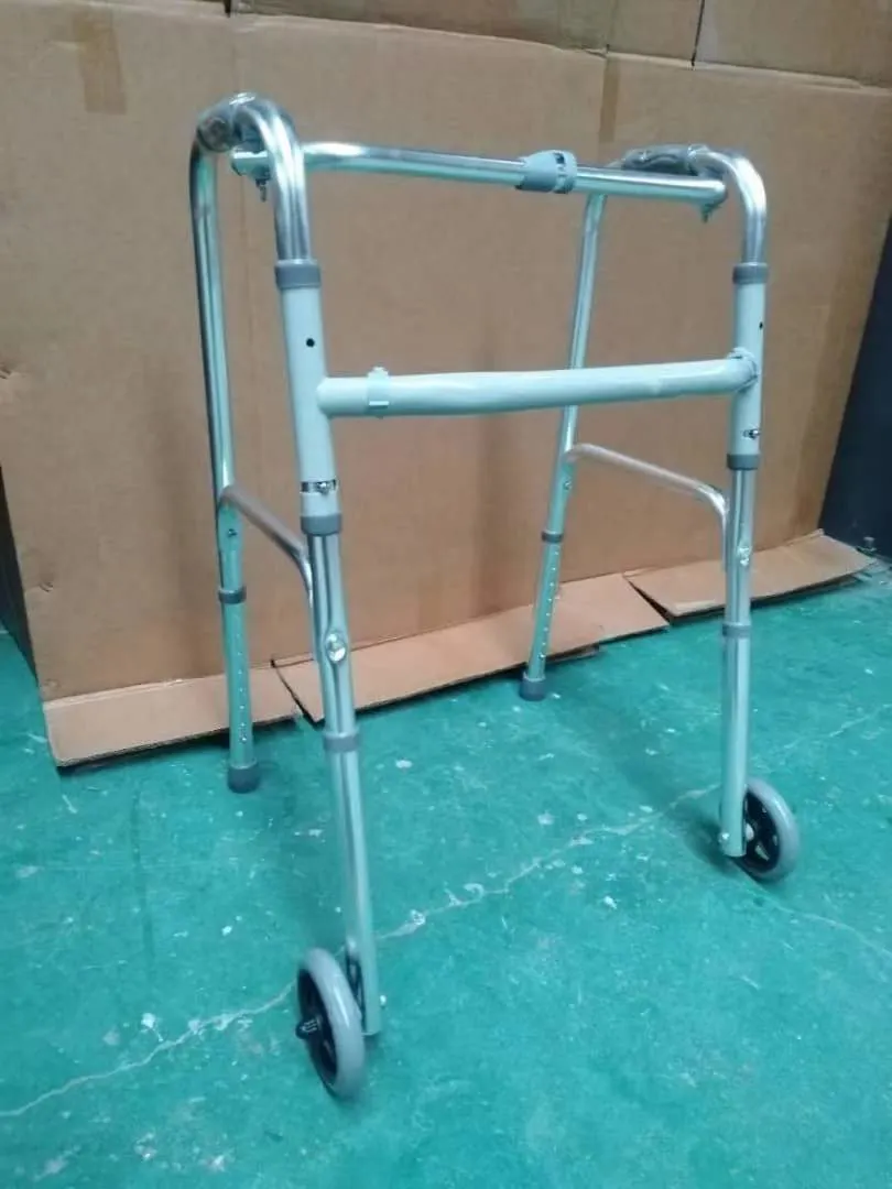 OEM Wheelchair Shopping Basket Walker Aid Equipment for Disabled and Elderly